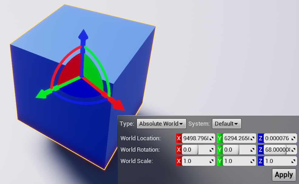 desktop compass absolute world