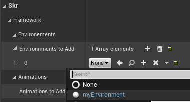 add environment to controller