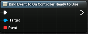 bind to on controller ready to use