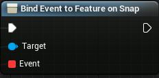 bind event to on feature is snapped