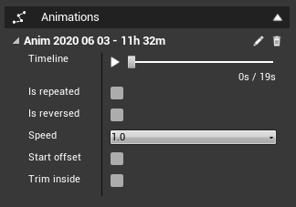 animation options