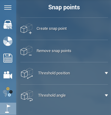 snap points tab