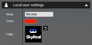 local user settings