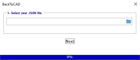 select json file