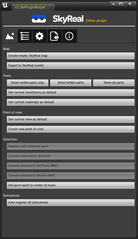 plugin map