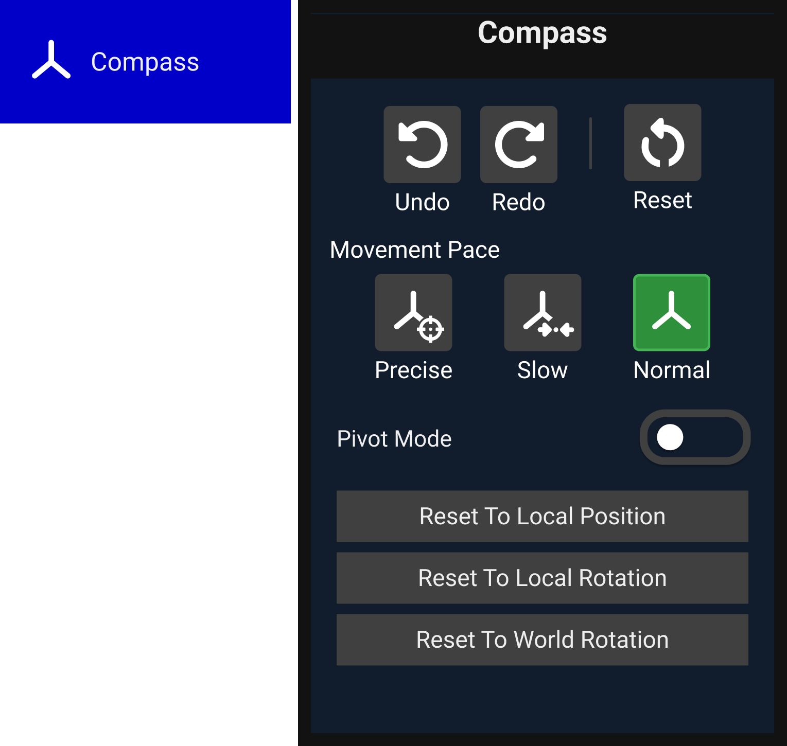 Compass Specifications